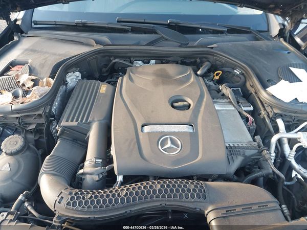 2018 MERCEDES-BENZ E 300 4MATIC
