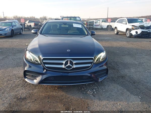 2018 MERCEDES-BENZ E 300 4MATIC