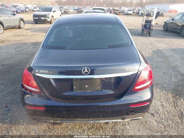 2018 MERCEDES-BENZ E 300 4MATIC