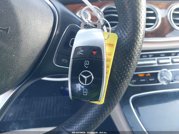 2018 MERCEDES-BENZ E 300 4MATIC
