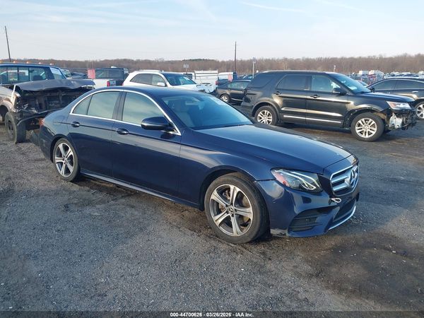 2018 MERCEDES-BENZ E 300 4MATIC