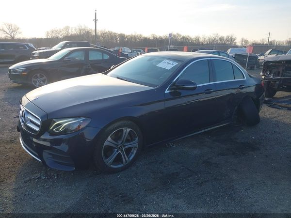 2018 MERCEDES-BENZ E 300 4MATIC