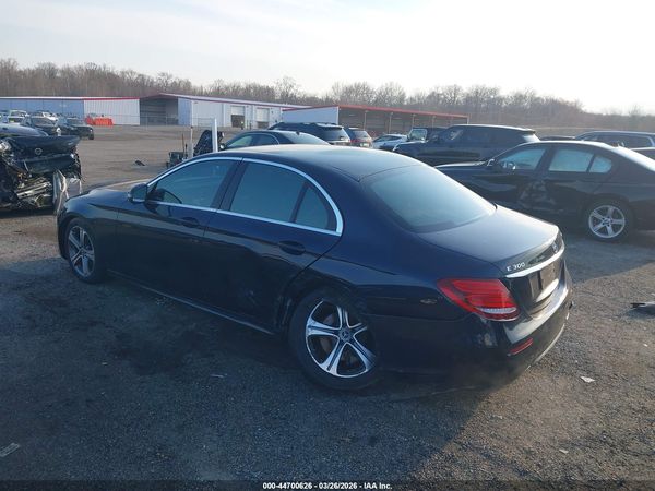 2018 MERCEDES-BENZ E 300 4MATIC