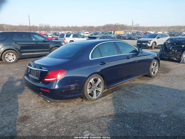 2018 MERCEDES-BENZ E 300 4MATIC