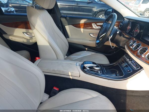 2018 MERCEDES-BENZ E 300 4MATIC