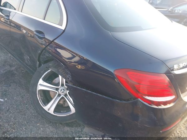 2018 MERCEDES-BENZ E 300 4MATIC