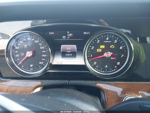 2018 MERCEDES-BENZ E 300 4MATIC
