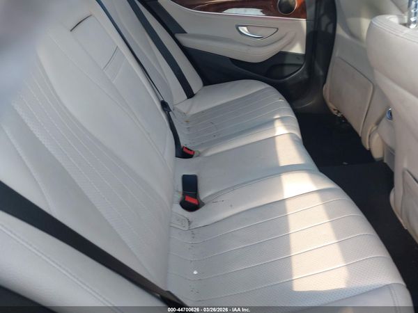 2018 MERCEDES-BENZ E 300 4MATIC