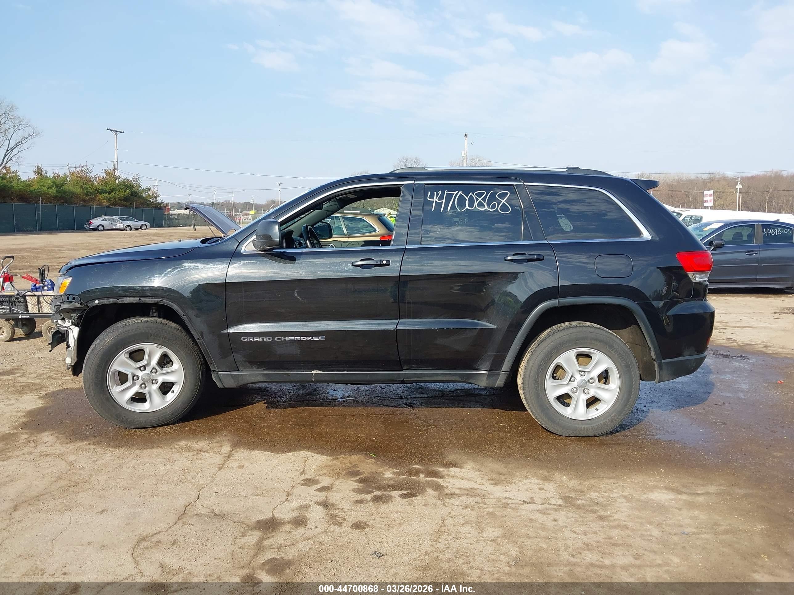 2016 JEEP GRAND CHEROKEE LAREDO