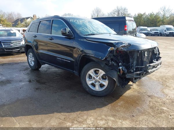 2016 JEEP GRAND CHEROKEE LAREDO