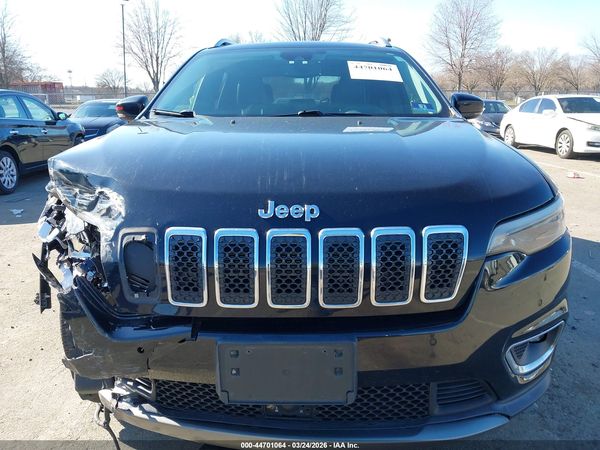 2019 JEEP CHEROKEE LIMITED 4X4