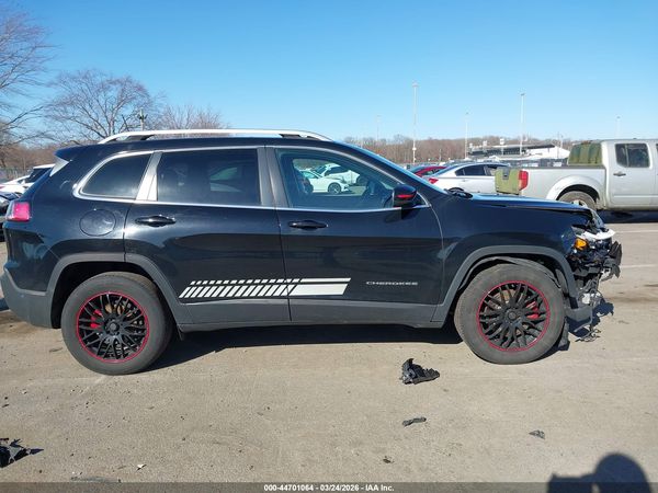 2019 JEEP CHEROKEE LIMITED 4X4