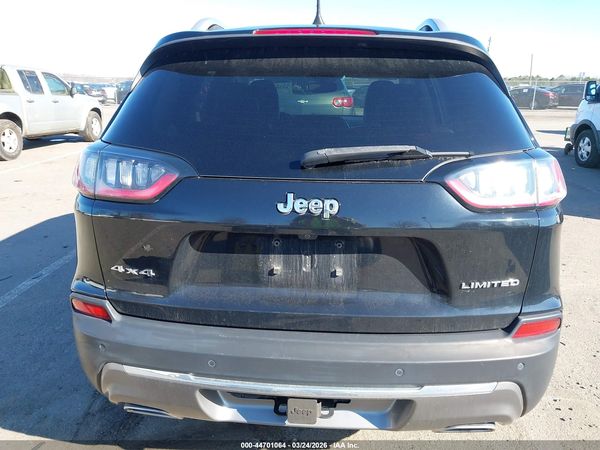 2019 JEEP CHEROKEE LIMITED 4X4