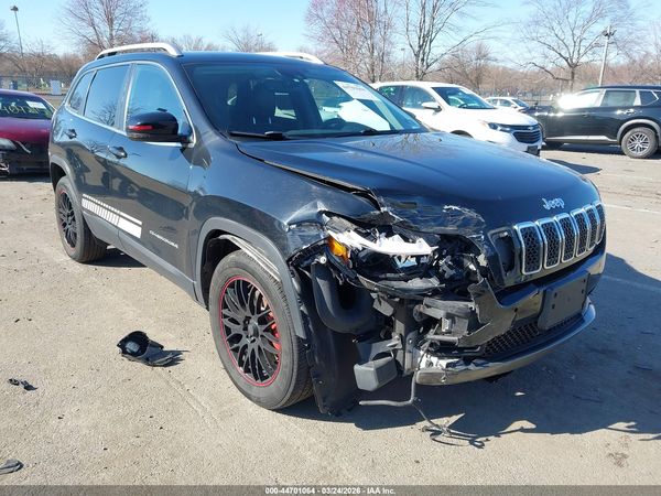 2019 JEEP CHEROKEE LIMITED 4X4