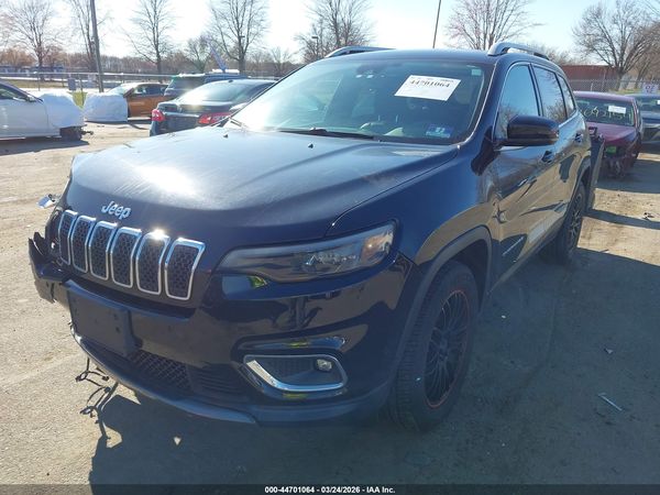 2019 JEEP CHEROKEE LIMITED 4X4