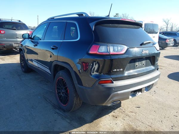 2019 JEEP CHEROKEE LIMITED 4X4