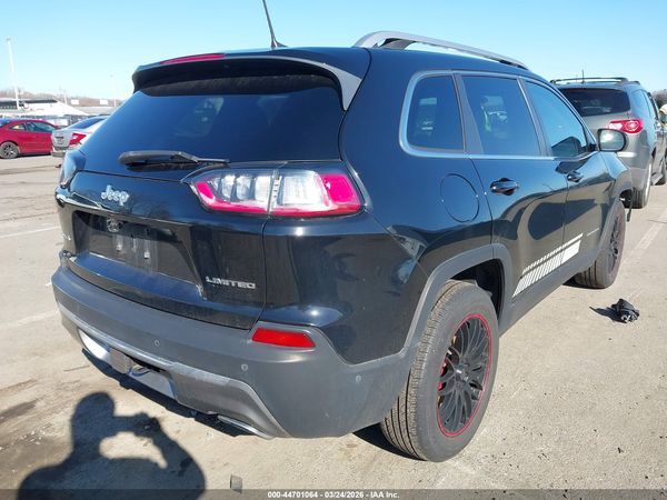 2019 JEEP CHEROKEE LIMITED 4X4