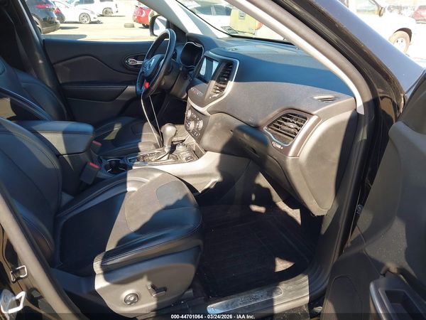 2019 JEEP CHEROKEE LIMITED 4X4