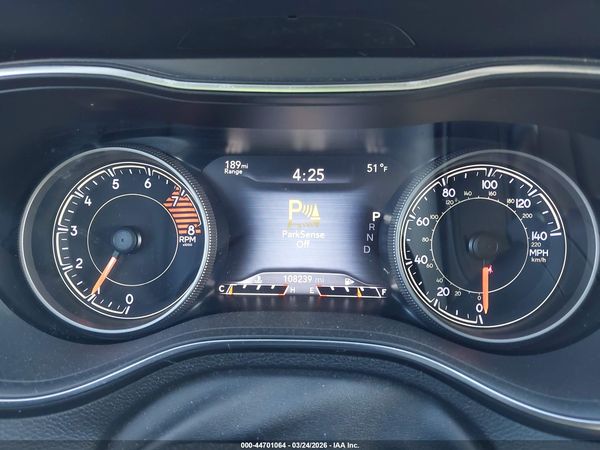 2019 JEEP CHEROKEE LIMITED 4X4