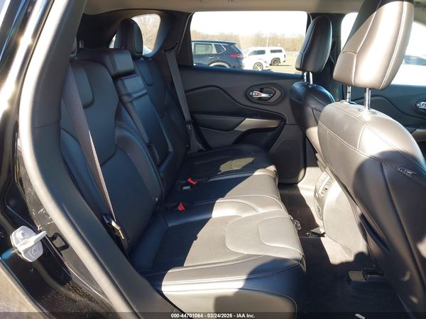 2019 JEEP CHEROKEE LIMITED 4X4