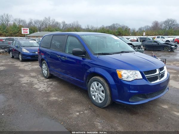 2019 DODGE GRAND CARAVAN SE — I1