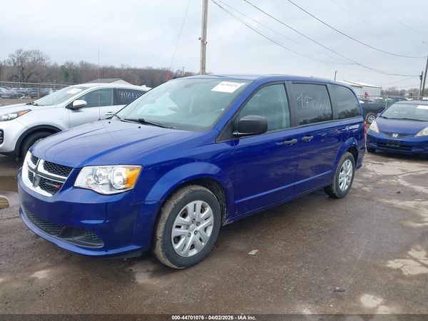 2019 DODGE GRAND CARAVAN SE — I2