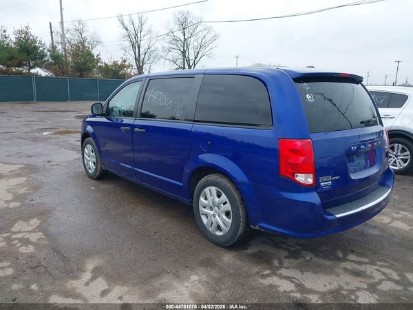 2019 DODGE GRAND CARAVAN SE — I3