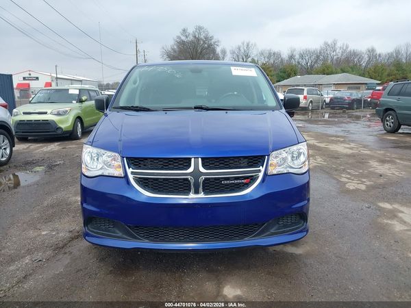 2019 DODGE GRAND CARAVAN SE — I115