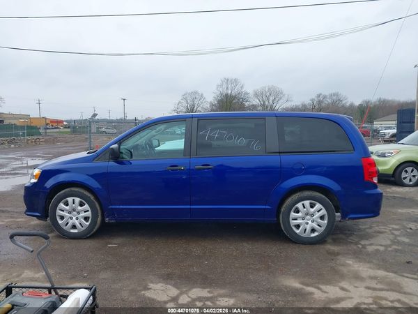 2019 DODGE GRAND CARAVAN SE — I117