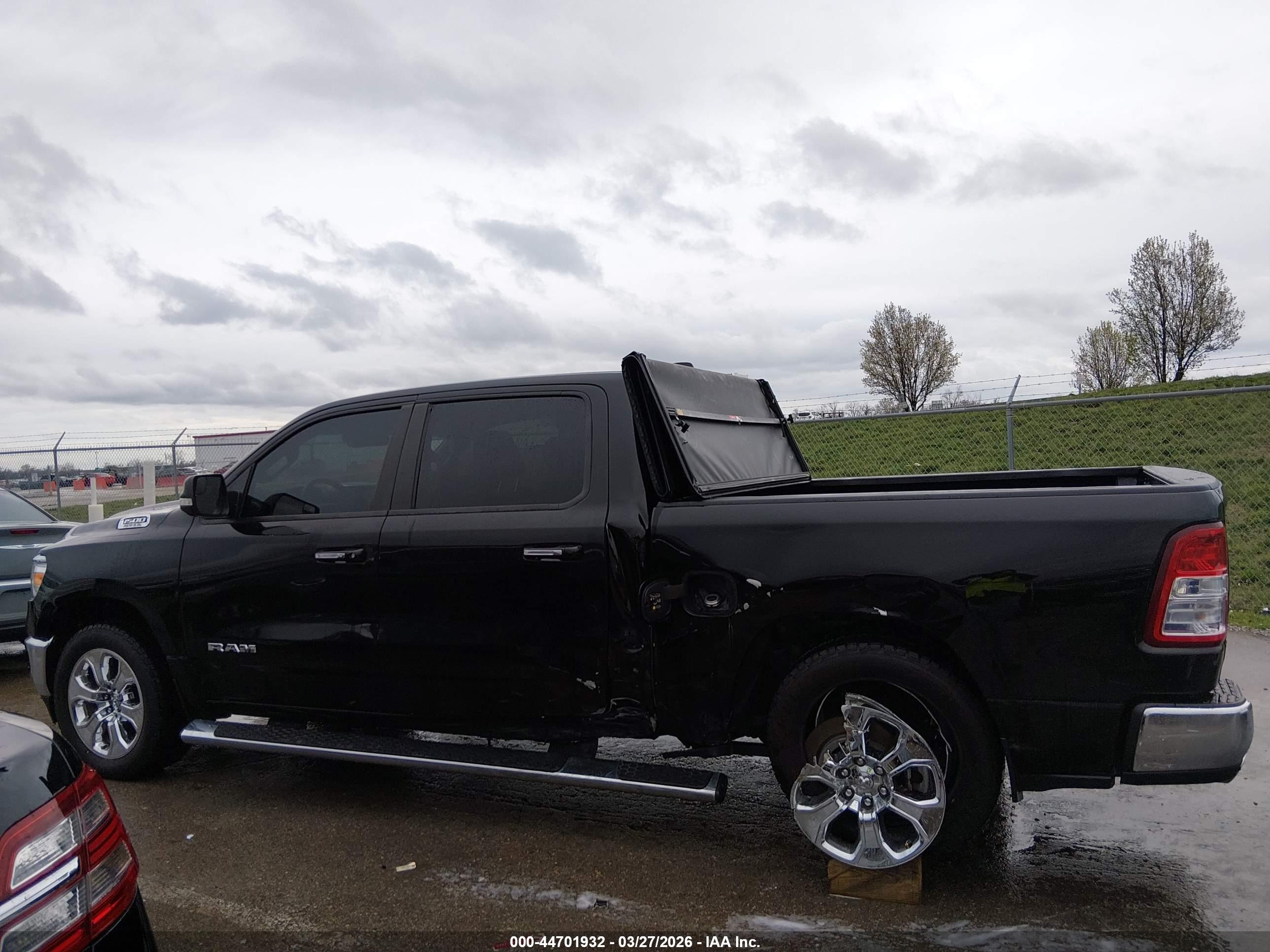 2020 RAM 1500 BIG HORN  4X4 5'7 BOX