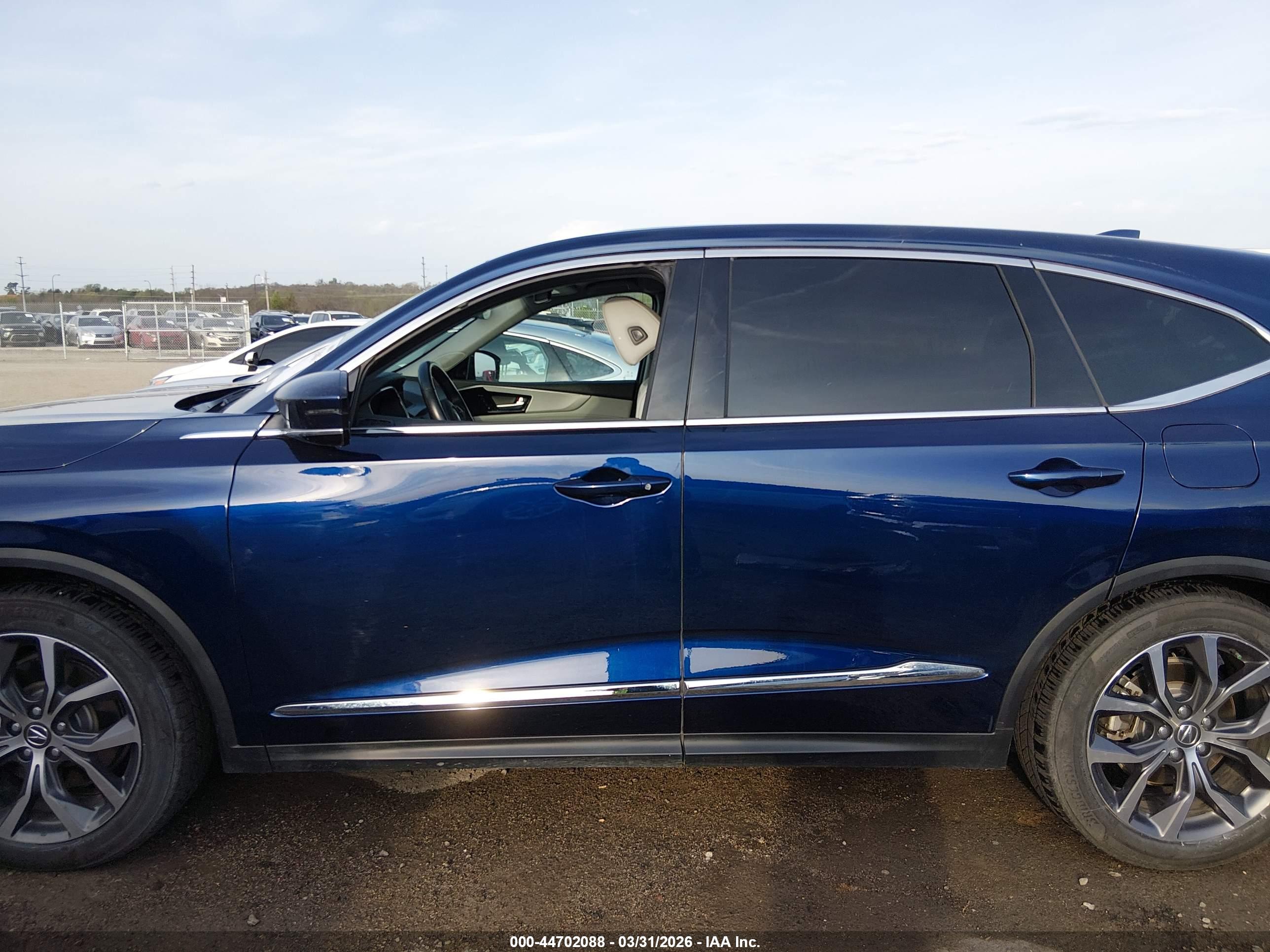 2023 ACURA MDX TECHNOLOGY PACKAGE