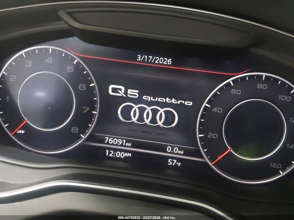 2019 AUDI Q5 45 PREMIUM