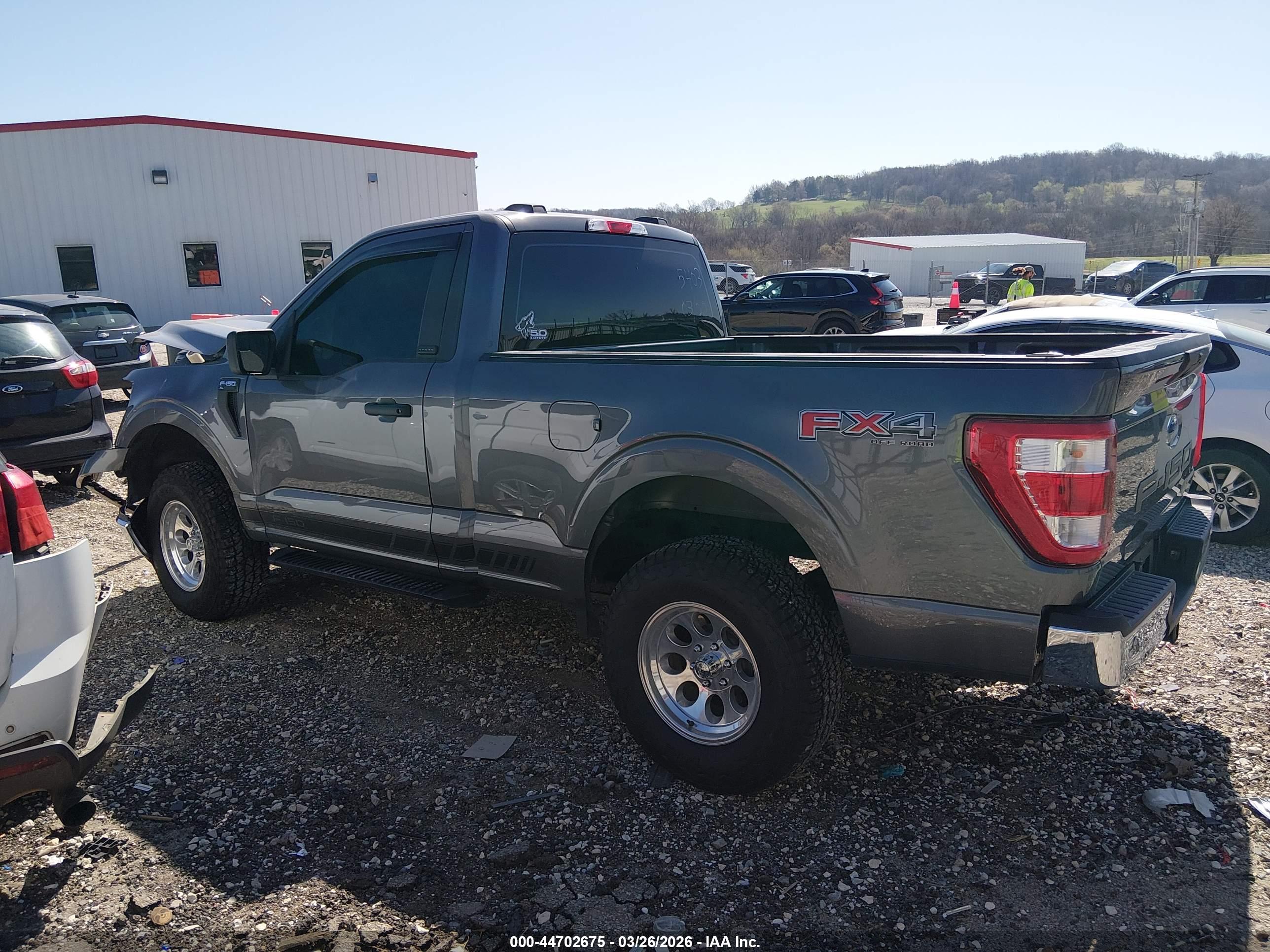 2021 FORD F-150 XL