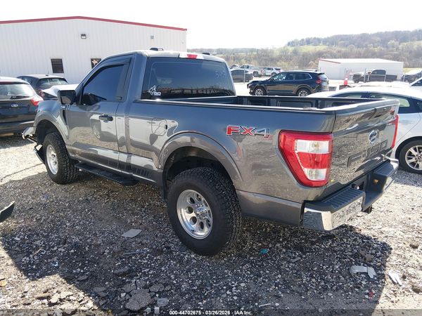 2021 FORD F-150 XL