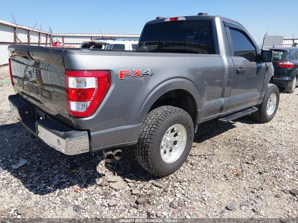 2021 FORD F-150 XL