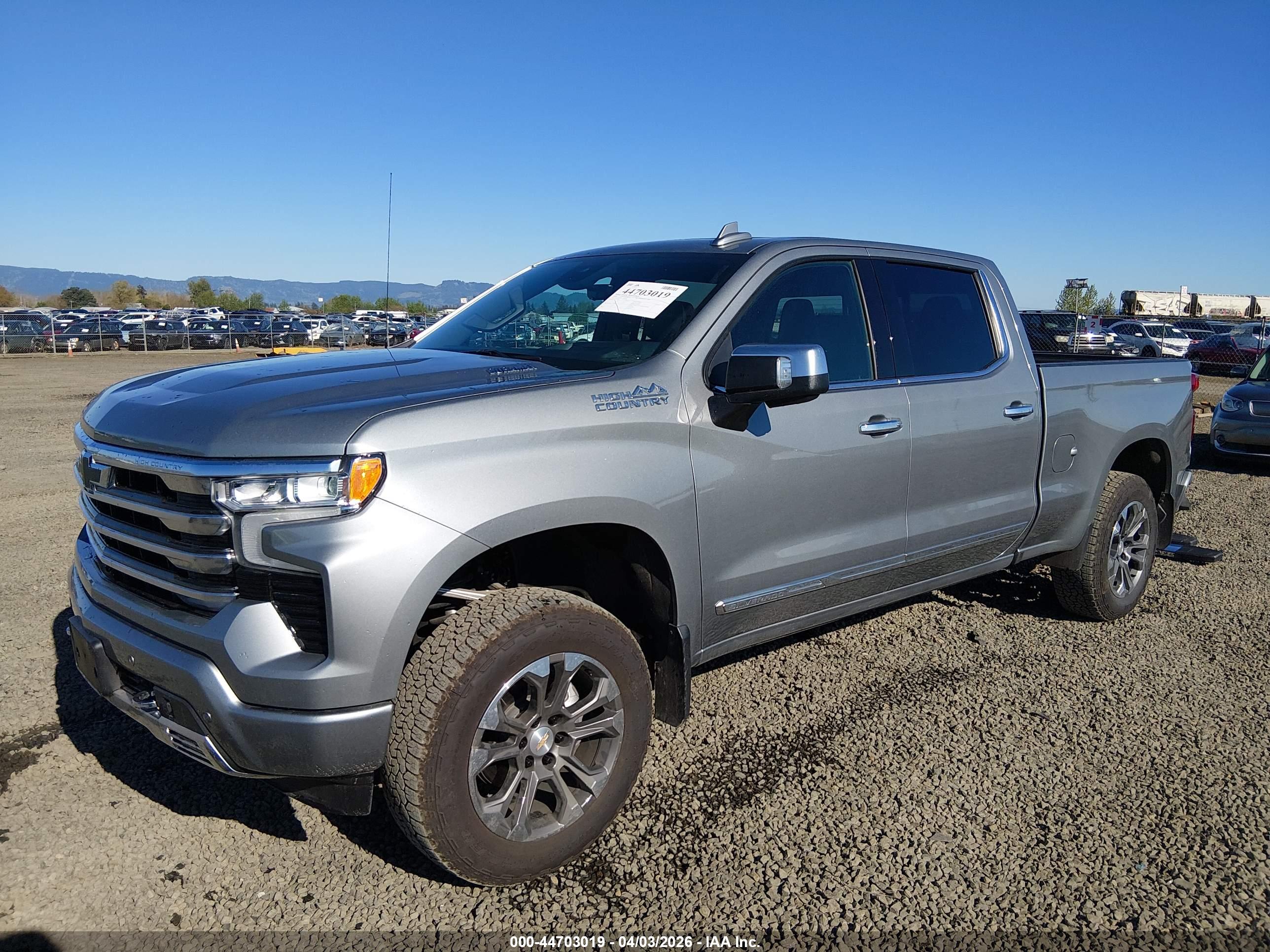 2026 CHEVROLET SILVERADO 1500 — I2
