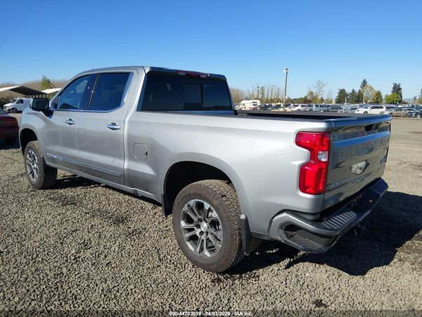 2026 CHEVROLET SILVERADO 1500 — I3