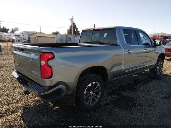 2026 CHEVROLET SILVERADO 1500 — I4