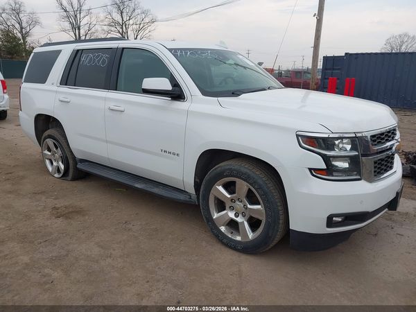 2016 CHEVROLET TAHOE LT — I1