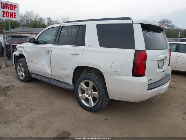 2016 CHEVROLET TAHOE LT — I3