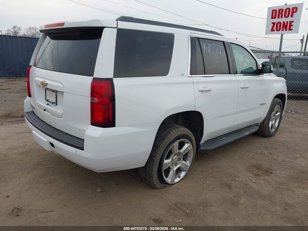 2016 CHEVROLET TAHOE LT — I4