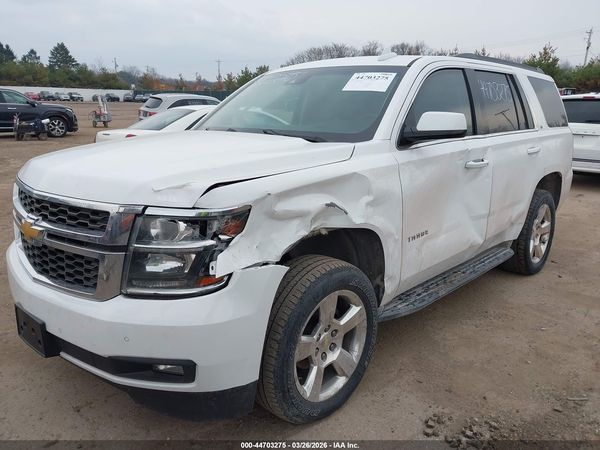 2016 CHEVROLET TAHOE LT — I6
