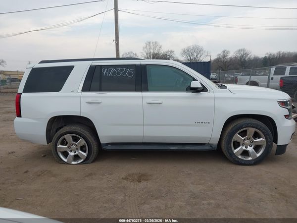 2016 CHEVROLET TAHOE LT — I116