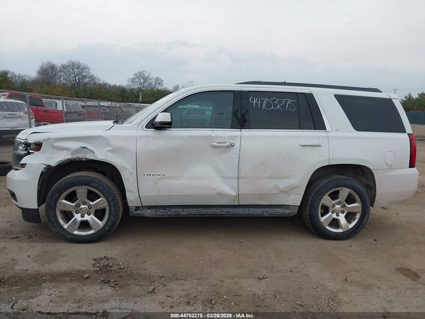 2016 CHEVROLET TAHOE LT — I117