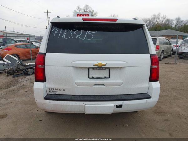 2016 CHEVROLET TAHOE LT — I119