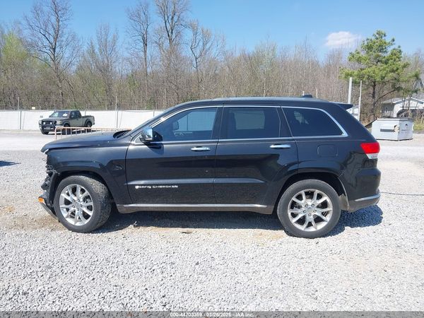 2016 JEEP GRAND CHEROKEE SUMMIT