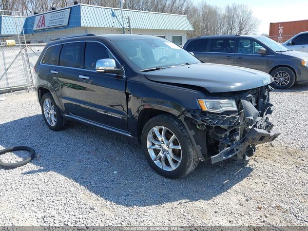 2016 JEEP GRAND CHEROKEE SUMMIT
