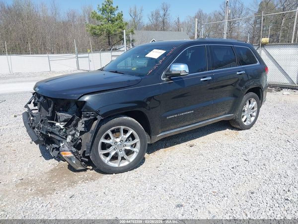 2016 JEEP GRAND CHEROKEE SUMMIT