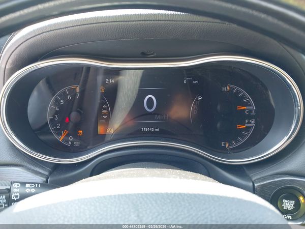 2016 JEEP GRAND CHEROKEE SUMMIT