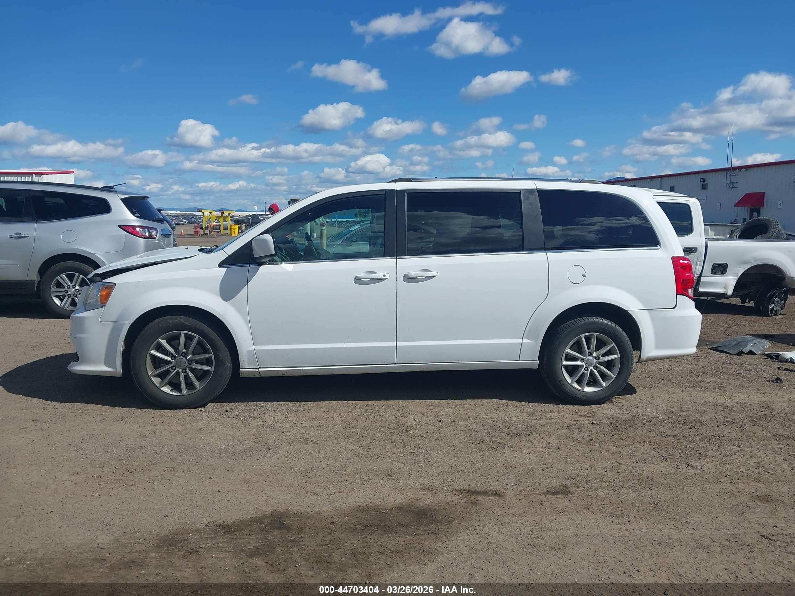 2019 DODGE GRAND CARAVAN SXT
